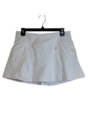 Head Large White Golf, Tennis, Pickle Ball Skort in EUC